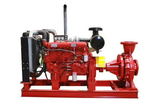 XBC系列柴油機(jī)消防泵組 XBC系列柴油機(jī)消防泵組