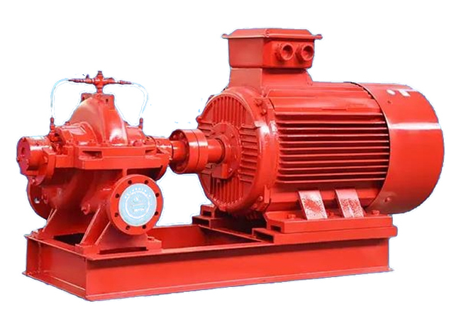 BD-OS型雙吸中開消防泵